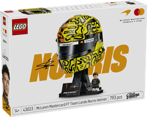 LEGO Editions McLaren Mastercard F1 Team Lando Norris Helmet