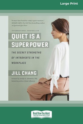 Quiet Is a Superpower