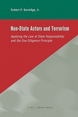 Non-State Actors and Terrorism