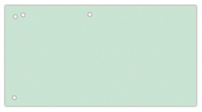 Kartoniniai skirtukai (100vnt.) žali