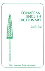 Ponapean-English Dictionary