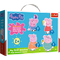 TREFL PEPPA PIG Klasikinė mažylių dėlionė „Kiaulytė Pepa"