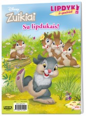 Zuikiai. Lipdyk ir spalvink. 2021 Nr. 3