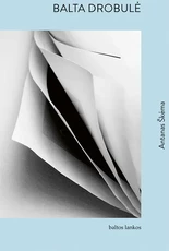 Balta drobulė (knyga su defektais)