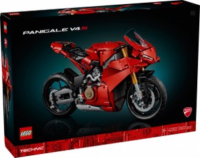Blokeliai Technic 42202 Ducati Panigale V4 S motociklas