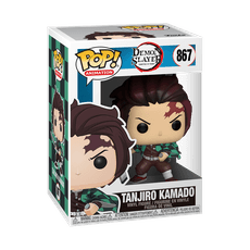 FUNKO POP! Vinilinė figūrėlė: Demon Slayer - Tanjiro Kamado