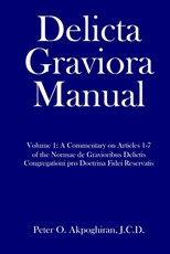 Delicta Graviora Manual