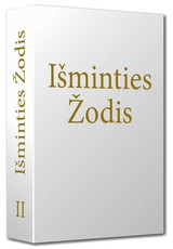 Išminties žodis. II tomas