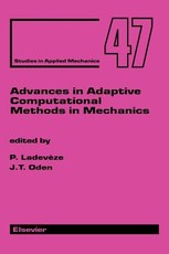 Advances in Adaptive Computational Methods in Mechanics
