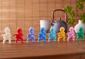 Demon Slayer (Kimetsu No Yaiba) figūrėlė-trintukas