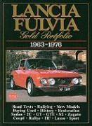 Lancia Fulvia Gold Portfolio, 1963-76