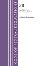 Code of Federal Regulations, Title 30 Mineral Resources 700-End, Revised as of July 1, 2022