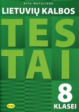Lietuvių kalbos testai 8 klasei (2021)