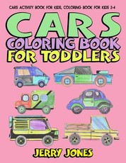 Cars Coloring Book for Toddlers