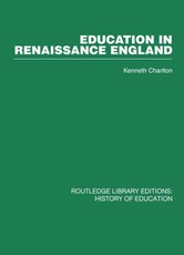 Charlton, K: Education in Renaissance England