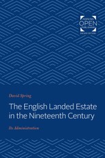 English Landed Estate in the Nineteeth Century