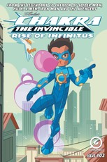 STAN LEE'S CHAKRA THE INVINCIBLE: RISE OF INFINITUS #3