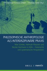 Philosophische Anthropologie als interdisziplinäre Praxis