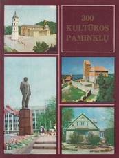 300 kultūros paminklų