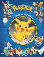 PokÃ©mon Seek and Find: Pikachu