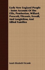 Early New England People