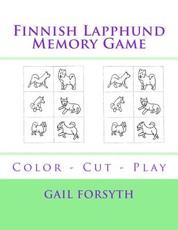 Finnish Lapphund Memory Game