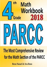 4th Grade PARCC Math Workbook 2018