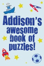 Addison's Awesome Book Of Puzzles!