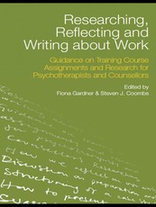 Researching, Reflecting and Writing about Work