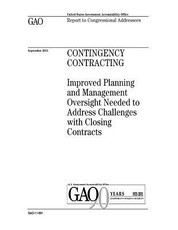 Contingency contracting