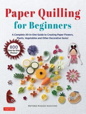 Paper Quilling for BeginnersÃÂ¡