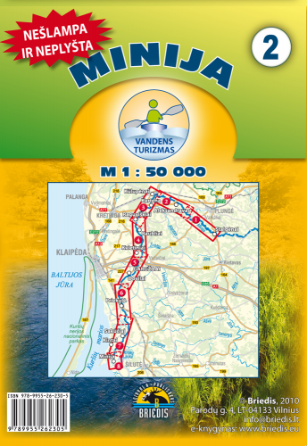 Minija. 1 50 000 Knygos.lt