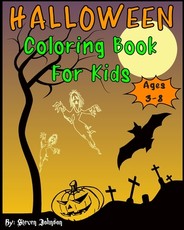 Halloween Coloring Book For Kids