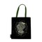 Slytherin Tote (Black) Canvas Bag by Paperblanks (Harry Potter Collection)