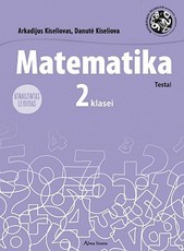 Matematika. 2 klasė. Testai. Atnaujintas leidimas
