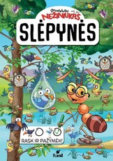 Skruzdėliukas Nežiniukas. Slėpynės