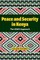 Peace and Security in Kenya
