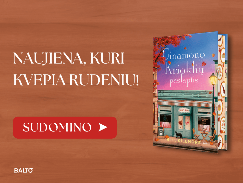 CINAMONO KRIOKLIŲ PASLAPTIS. Serijos „Cinnamon Falls“, 1 dalis