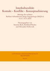 Interkulturalität: Kontakt - Konflikt - Konzeptualisierung
