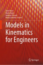 Models in Kinematics for Engineers