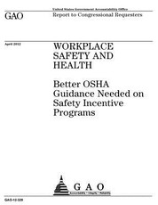 Workplace safety and health