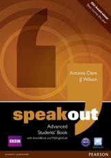 Speakout Advanced. Students' Book (with DVD / Active Book) & MyLab