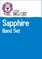 Sapphire Band Set