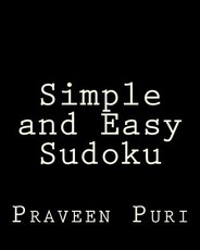 Simple and Easy Sudoku