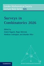 Surveys in Combinatorics 2026