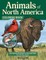 Animals of North America Coloring Book