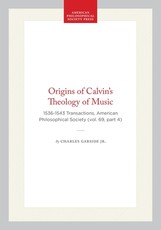 Origins of Calvin's Theology of Music