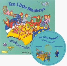Ten Little Monkeys: Jumping on the Bed [With CD (Audio)]