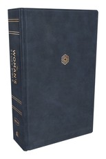 The Nkjv, Woman's Study Bible, Leathersoft, Blue, Full-Color