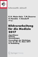 Bildverarbeitung FÃ¼r Die Medizin 2017